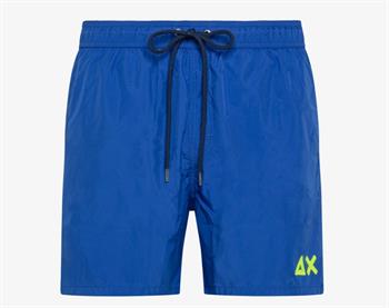 SUN68 BEACH LOGO FLUO