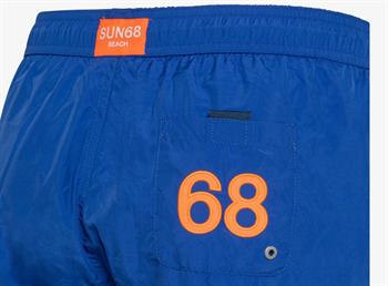 SUN68 BEACH LOGO FLUO