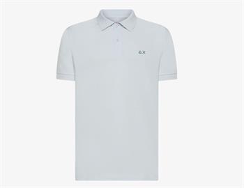 SUN68 POLO COLLAR E25U 01 BIANCO