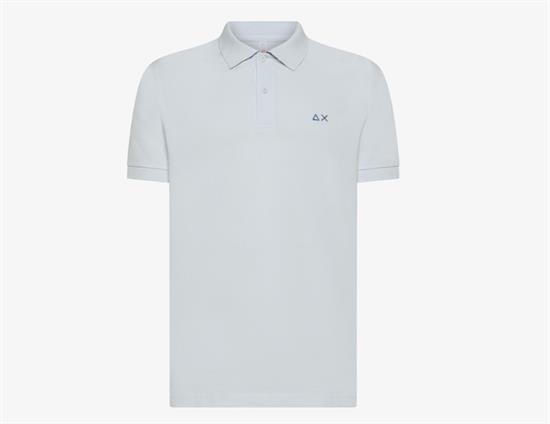 SUN68 POLO PRINT UNDER COLLAR