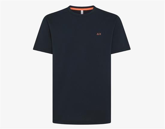 SUN68 T-SHIRT PIQUET