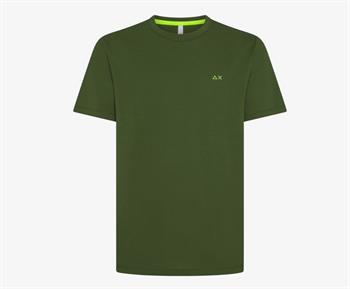 SUN68 T-SHIRT PIQUET E25U 37 V/SCURO