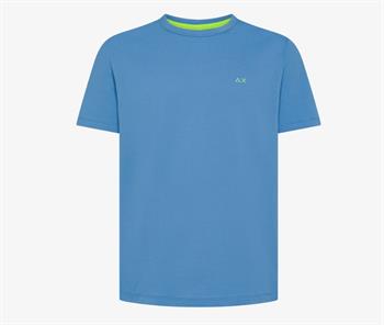 SUN68 T-SHIRT PIQUET E25U 56 AVIO