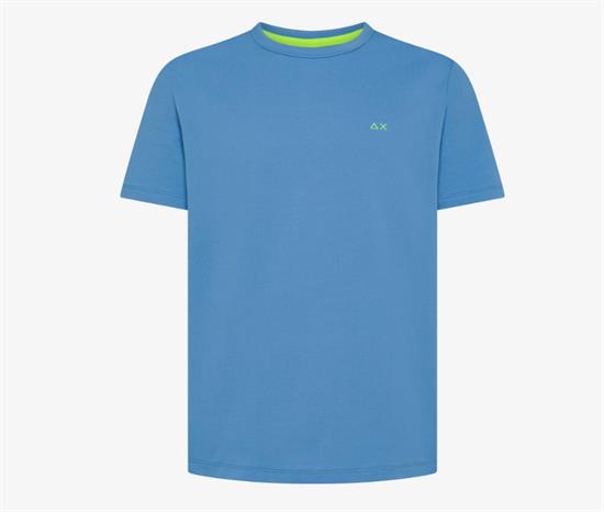 SUN68 T-SHIRT PIQUET