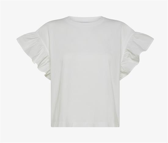 SUN68 T-SHIRT ROUCHES