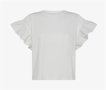 SUN68 T-SHIRT ROUCHES