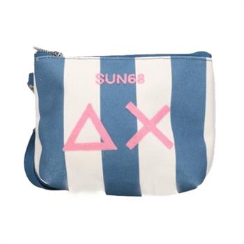 SUN68 POCHETTE CANVAS E25D 8001 AV/BI