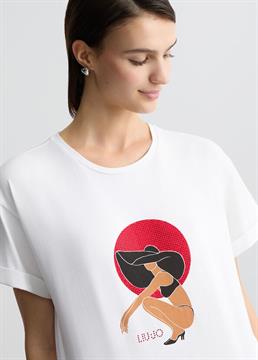 LIU.JO T-SHIRT BASICA