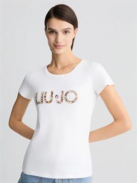 LIU.JO T-SHIRT BASICA E25D M9664
