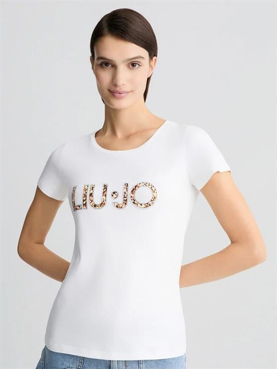 LIU.JO T-SHIRT BASICA