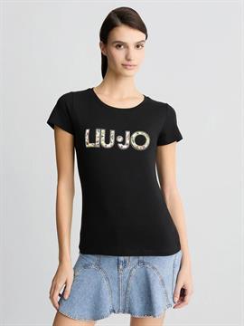 LIU.JO T-SHIRT BASICA E25D W9449