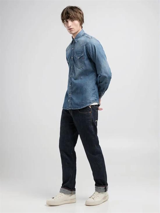 REPLAY CAMICIA DENIM