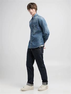 REPLAY CAMICIA DENIM