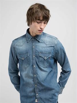 REPLAY CAMICIA DENIM