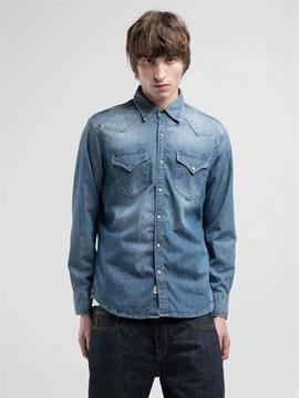 REPLAY CAMICIA DENIM