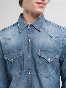 REPLAY CAMICIA DENIM
