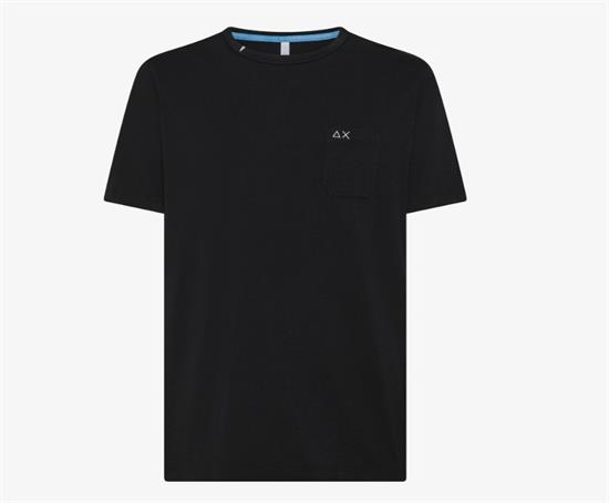 SUN68 T-SHIRT POCKET