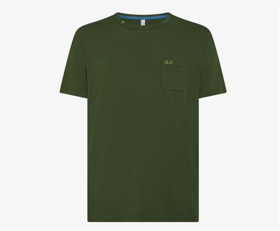 SUN68 T-SHIRT POCKET