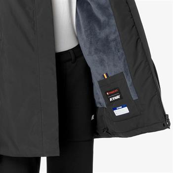 K-WAY GIUBBINO SOPHIE SOFT TOUCH MARMOTTA