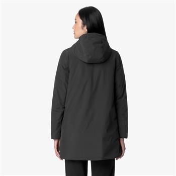 K-WAY GIUBBINO SOPHIE SOFT TOUCH MARMOTTA
