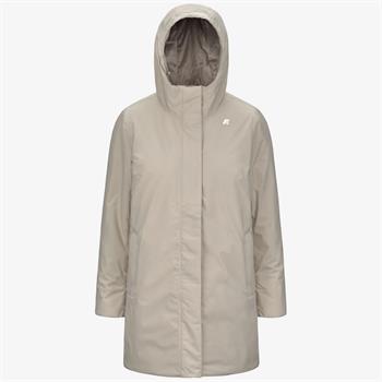 K-WAY GIUBBINO SOPHIE SOFT TOUCH MARMOTTA