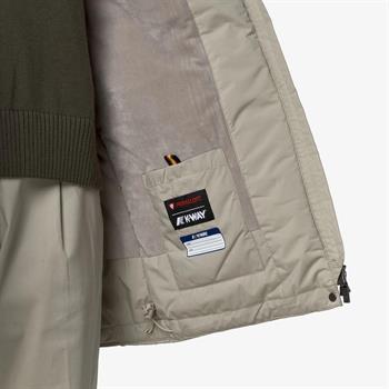 K-WAY GIUBBINO SOPHIE SOFT TOUCH MARMOTTA