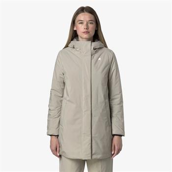 K-WAY GIUBBINO SOPHIE SOFT TOUCH MARMOTTA