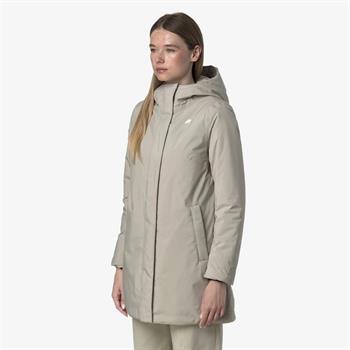 K-WAY GIUBBINO SOPHIE SOFT TOUCH MARMOTTA