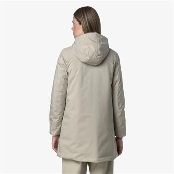 K-WAY GIUBBINO SOPHIE SOFT TOUCH MARMOTTA