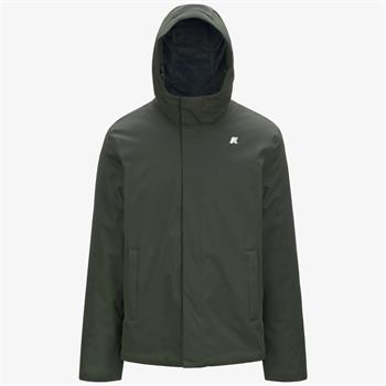 K-WAY GB JACKO TWILL I25U AL7 VE/BL