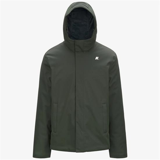 K-WAY GB JACKO TWILL MARMOTTA