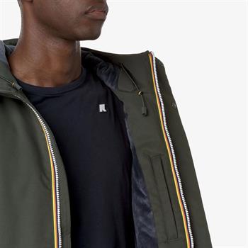 K-WAY GB JACKO TWILL MARMOTTA