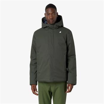 K-WAY GB JACKO TWILL MARMOTTA