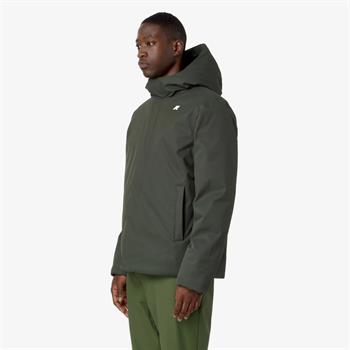 K-WAY GB JACKO TWILL MARMOTTA