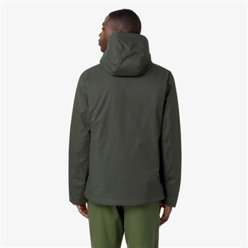 K-WAY GB JACKO TWILL MARMOTTA
