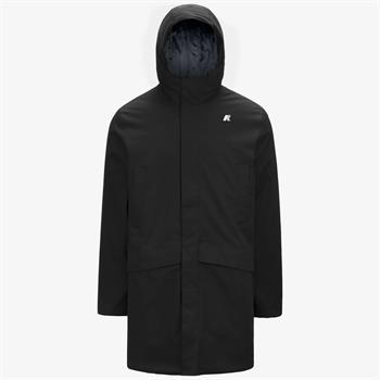 K-WAY GB JARNO TWILL I25U AL8 NE/BL