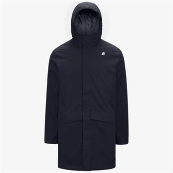 K-WAY GB JARNO TWILL I25U AL9 BL/BL