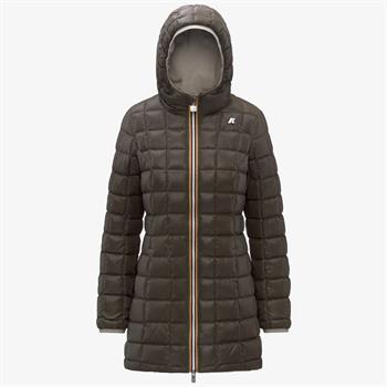 K-WAY GIUBBINO DENISE ST THERMO DOUBLE