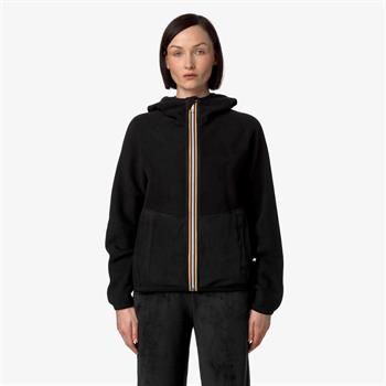 K-WAY GIUBBINO LILY VELOUR POLAR DOUBLE