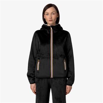 K-WAY GIUBBINO LILY VELOUR POLAR DOUBLE