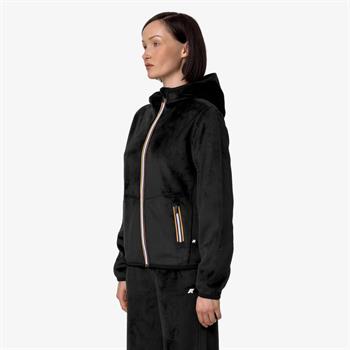 K-WAY GIUBBINO LILY VELOUR POLAR DOUBLE