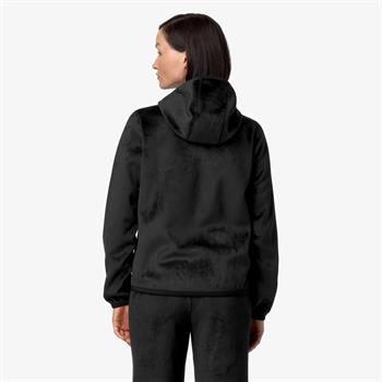 K-WAY GIUBBINO LILY VELOUR POLAR DOUBLE