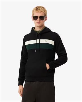 LACOSTE FELPA I25U 6XH NERO