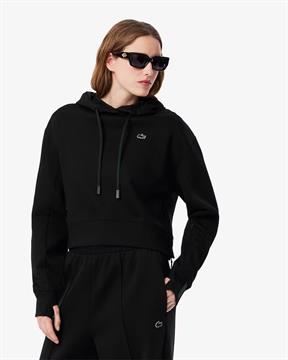 LACOSTE FELPA I25D 031 NERO