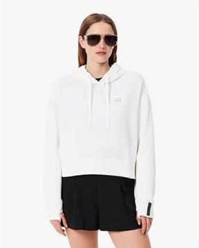 LACOSTE FELPA I25D 001 BIANCO