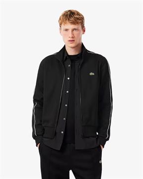 LACOSTE FELPA I25U 031 NERO