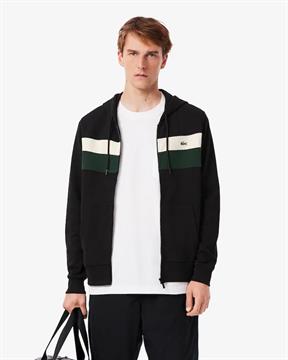 LACOSTE FELPA I25U 6XH NERO