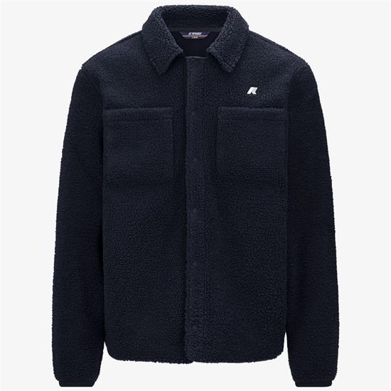 K-WAY CAMICIA CAMERON SHERPA POLAR