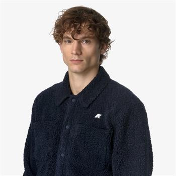 K-WAY CAMICIA CAMERON SHERPA POLAR