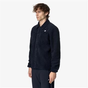 K-WAY CAMICIA CAMERON SHERPA POLAR